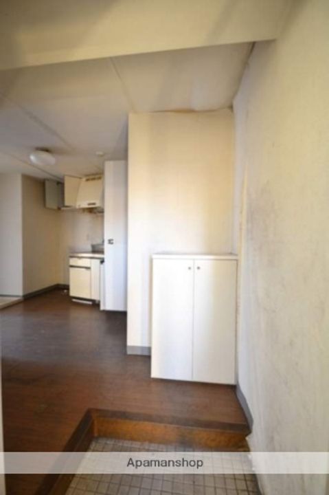 ポテト国富の内装