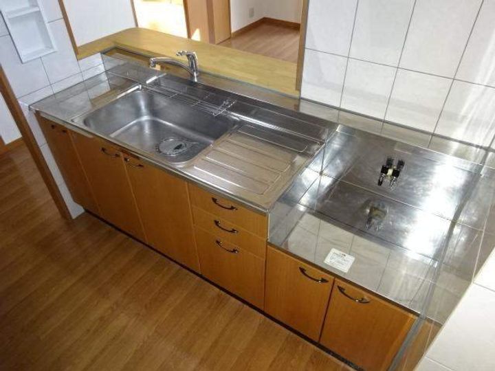 BLUE TERRAのキッチン