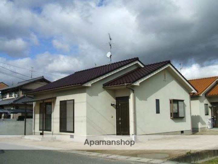 岡山県岡山市南区福成1丁目(一戸建)の賃貸物件戸建ての外観