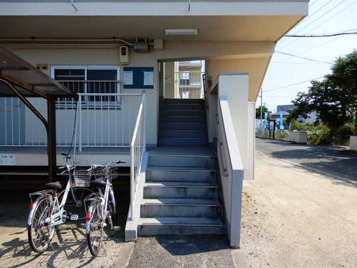 ビレッジハウス吉備1号棟0401の内装