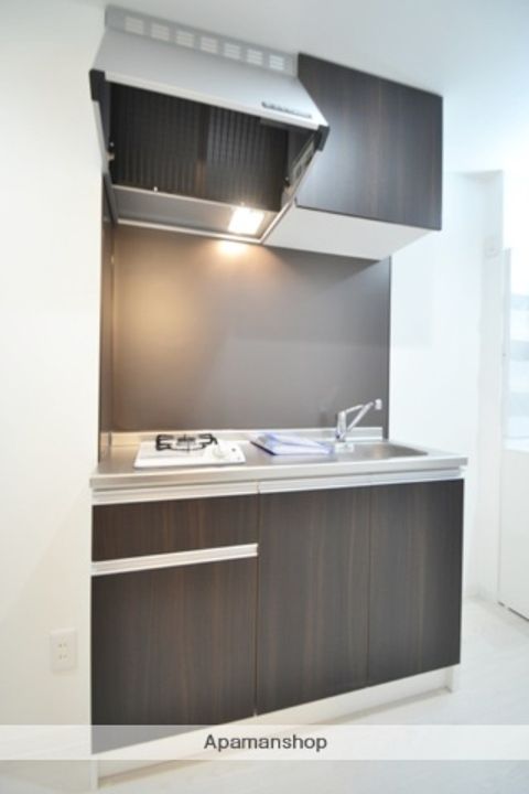 カーム広瀬町A棟のキッチン