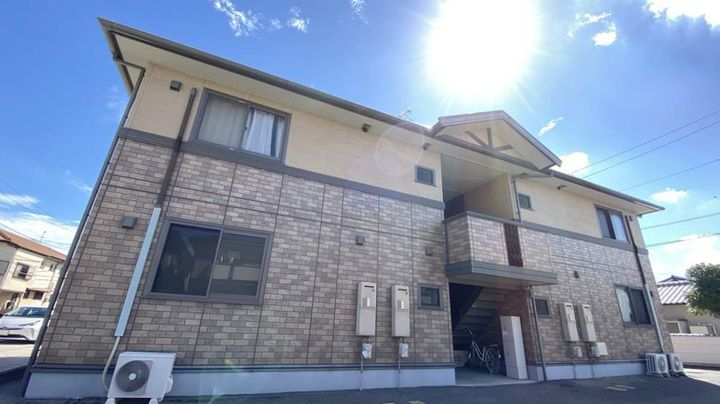 リヴェール A棟の外観