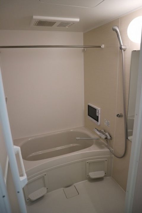 岡山県岡山市南区新保の賃貸アパートの内装