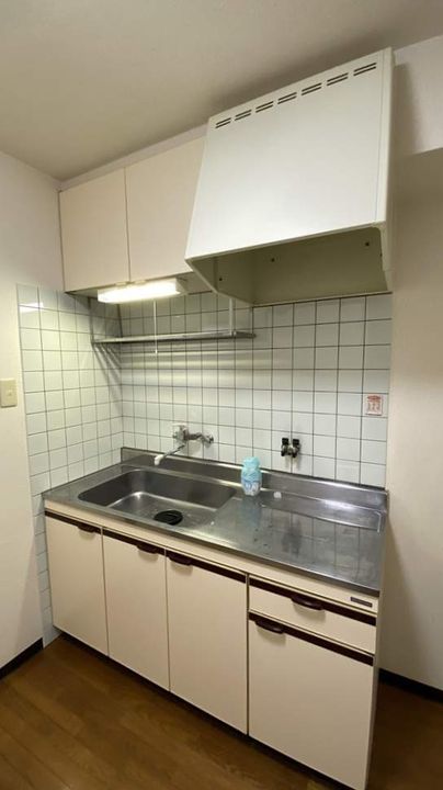 アクセスワケⅡのキッチン