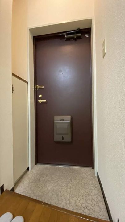 アクセスワケⅡの玄関