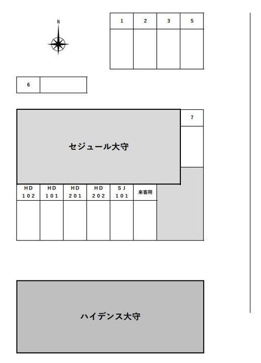 ハイデンス大守の内装