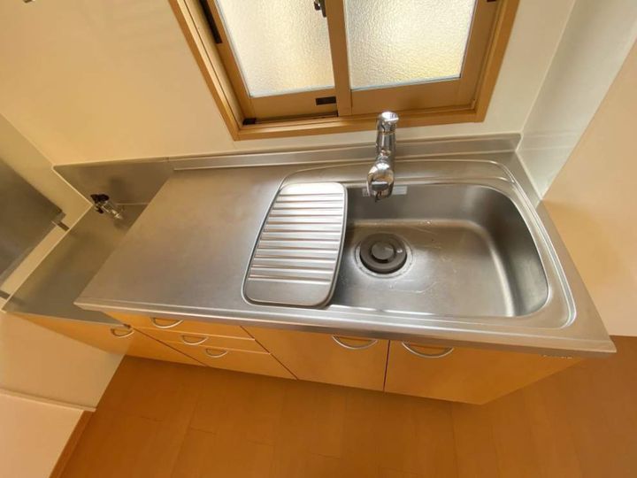 デューク古都のキッチン