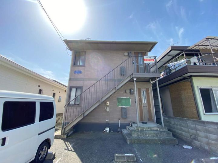 デューク古都の外観