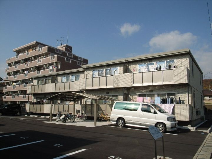 アネシス円山Aの外観