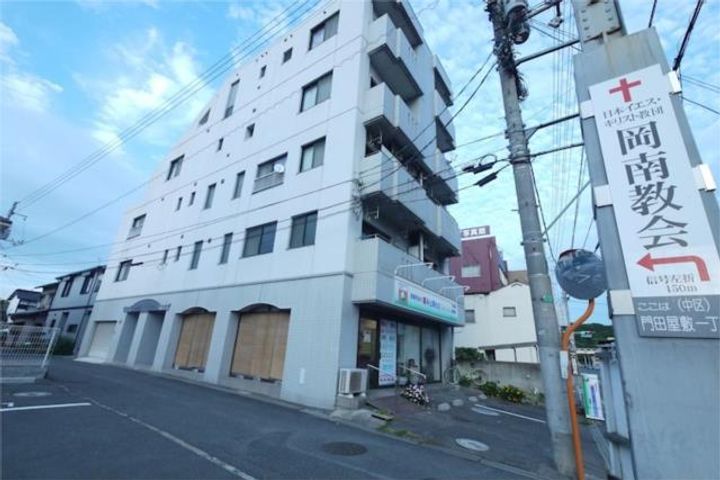 菱和パレス門田屋敷201の外観