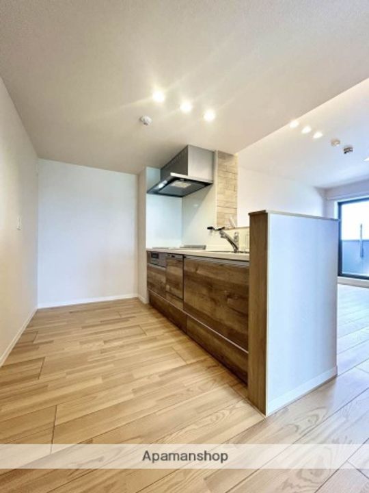 キャステルガーデンのキッチン