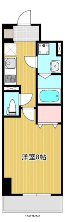 TRINITYの間取り