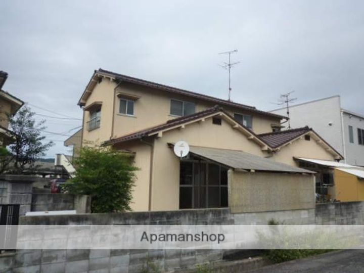 岡山県岡山市中区藤原西町1丁目(一戸建)の賃貸物件の外観