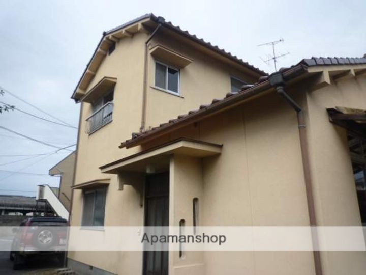 岡山県岡山市中区藤原西町1丁目(一戸建)の賃貸物件の外観