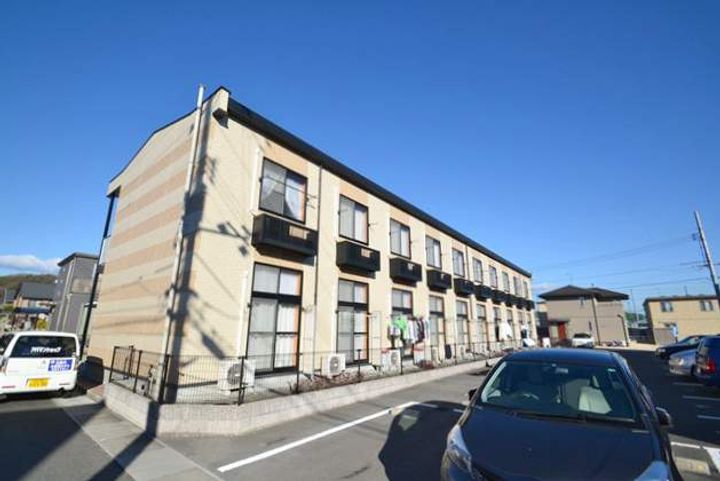 レオパレスサンシャイン土田の外観