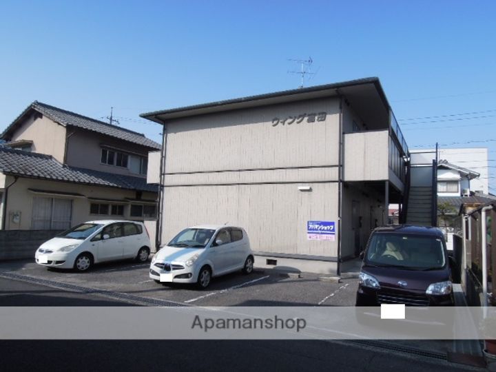 ウイング富田203の外観