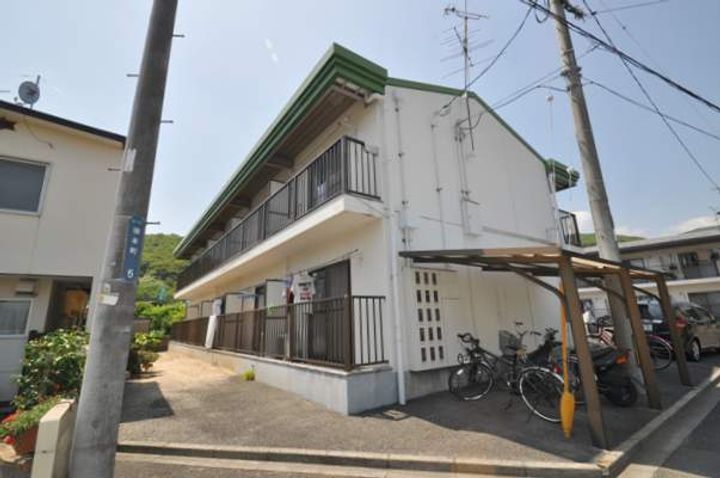 ホワイトメゾンブランセ203の外観