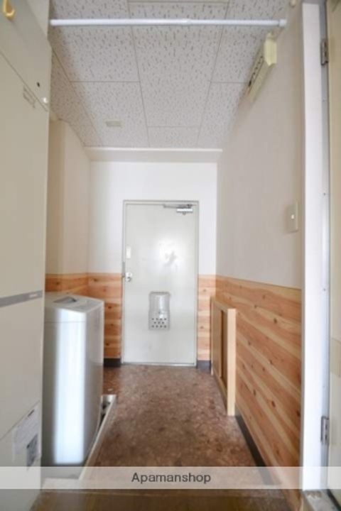 セイントヴィラ医大南の玄関