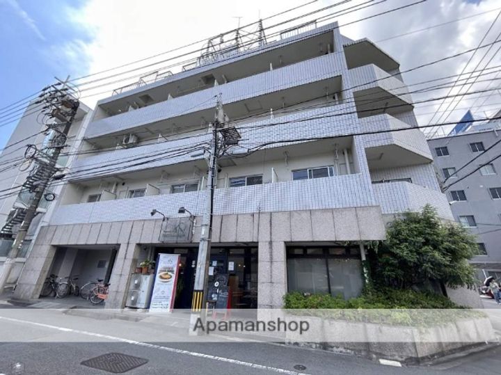 ホーメストハイツ蕃山町405の外観