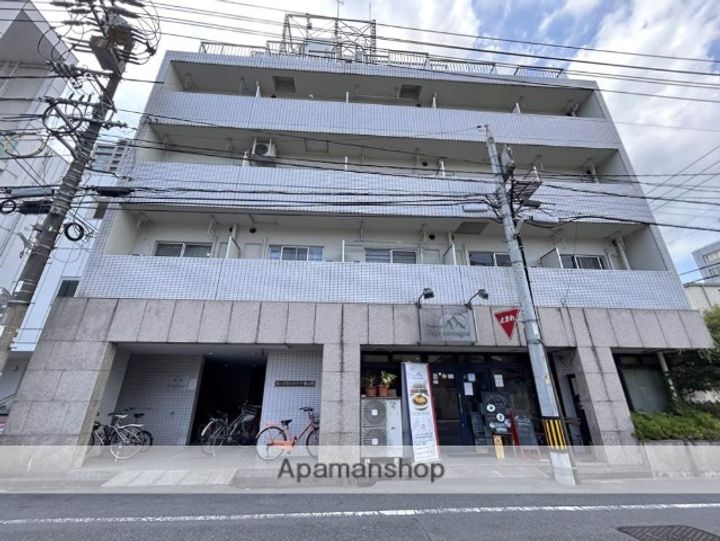 ホーメストハイツ蕃山町405の外観