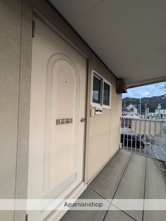 フレグランス衣笠の外観