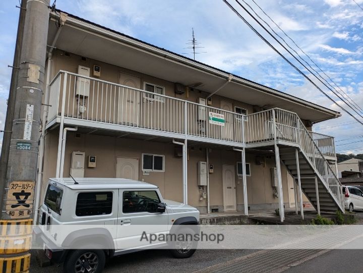 フレグランス衣笠の外観