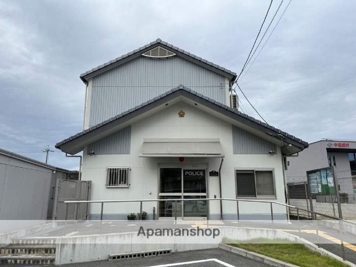 フレグランス衣笠の周辺