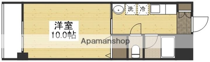 オーランド富田町706の間取り