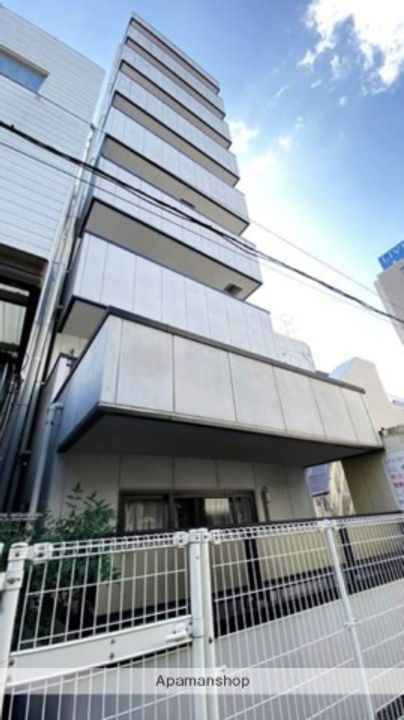 ボヌールスクエアアコオⅤ番館の外観