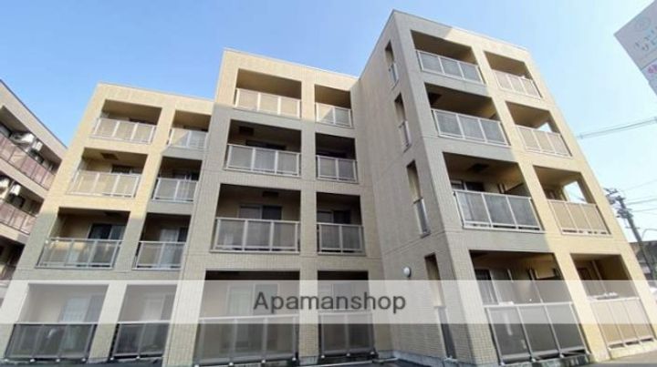 フィネス昭和町Ⅱの外観