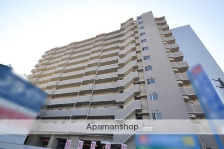 アークハイツ鹿田502の外観