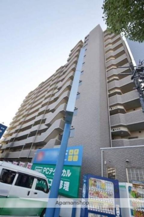 アークハイツ鹿田502の外観