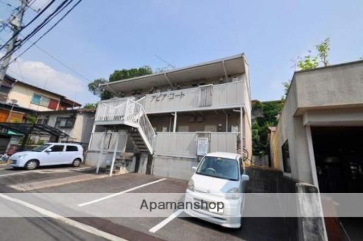アピアコート谷万成の外観
