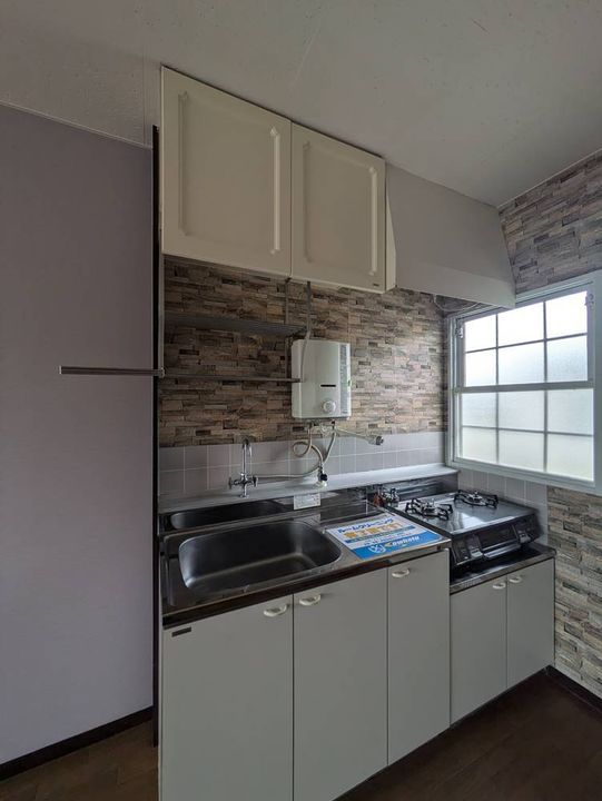 コーポサンロードのキッチン