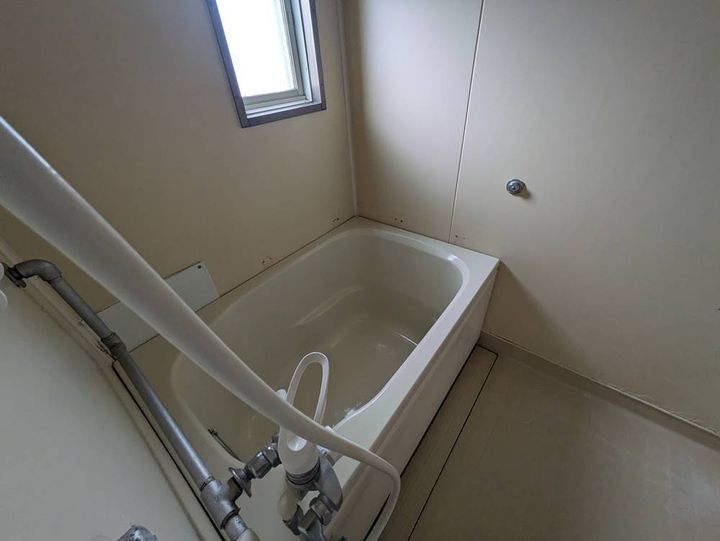 コーポサンロードの風呂