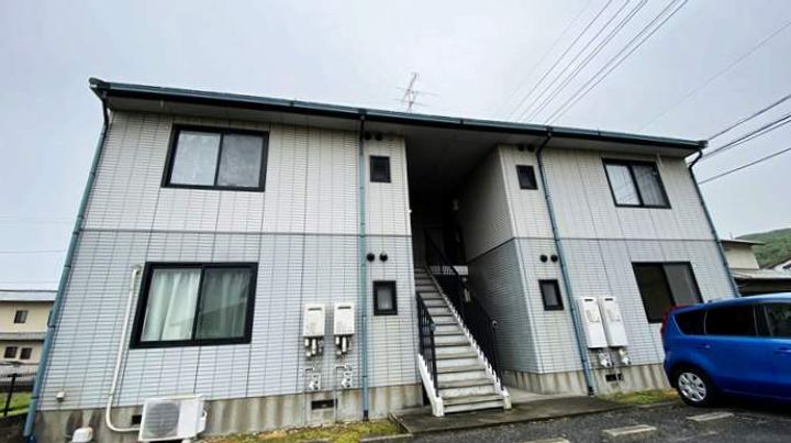 マーガレットハイツの外観