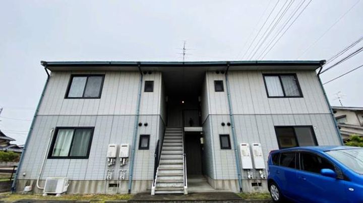 マーガレットハイツの外観