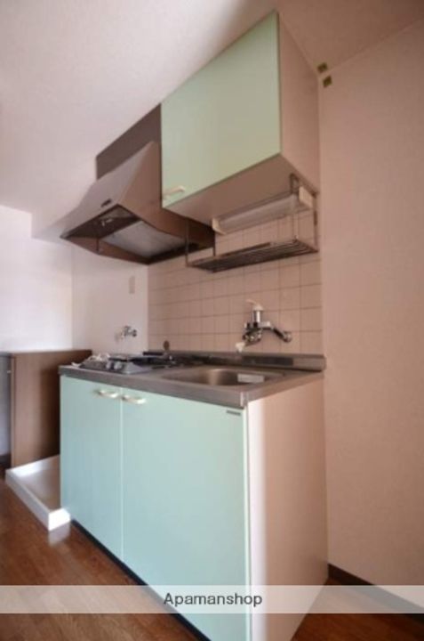 アークヒルズ西古松のキッチン