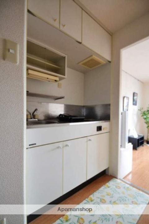 アルファ西古松402のキッチン