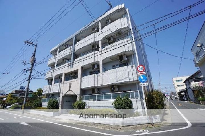 アルファ西古松402の外観