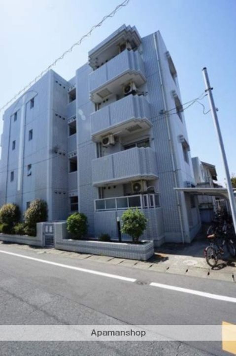 アルファ西古松402の外観