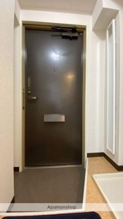 セゾンHOUKAN206の玄関