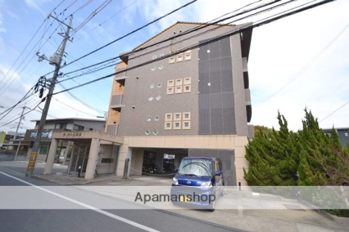 ラ・クール庭瀬403の外観