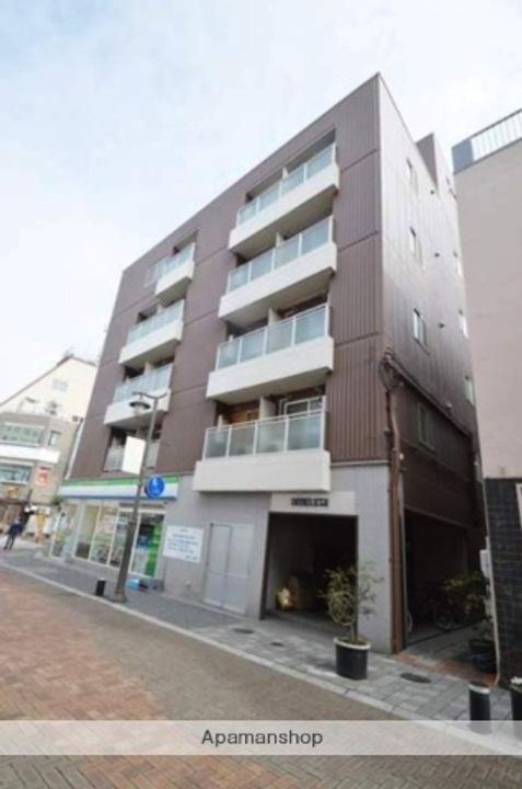 CALME栄町の外観