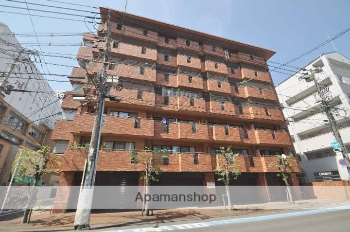 メゾンド岡文館の外観