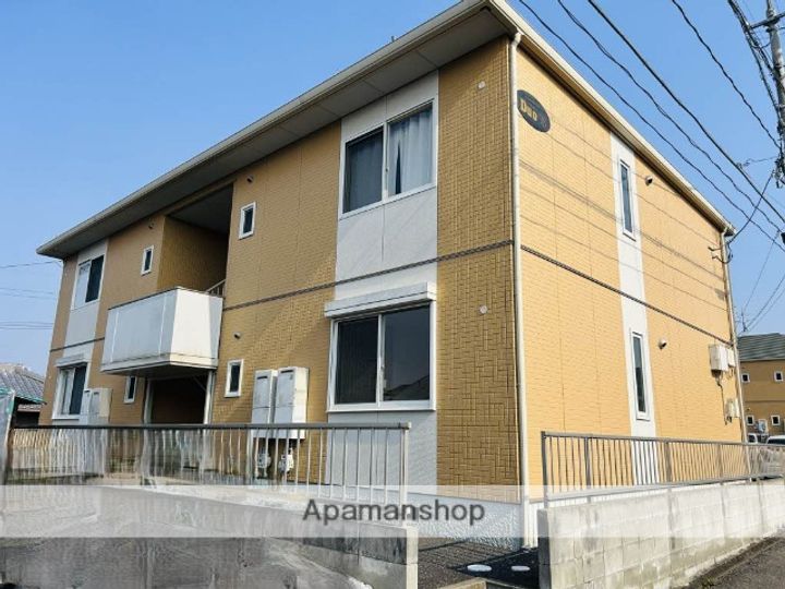 シャーメゾンデュオ B棟の外観