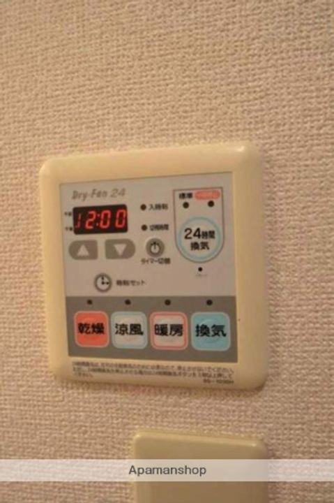 シャーメゾンデュオ B棟の内装