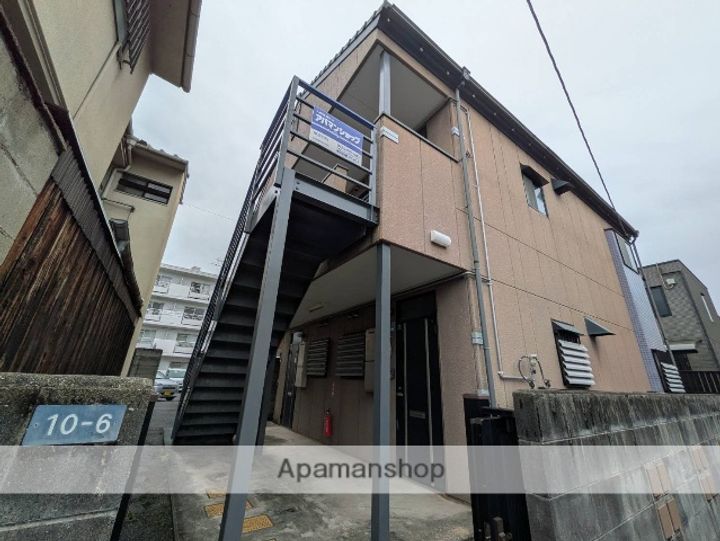 メゾンコスモス101の外観