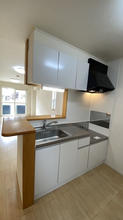 グレンツェントAのキッチン