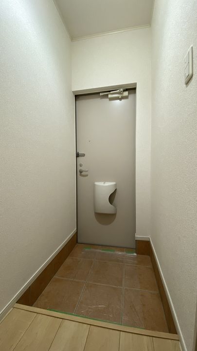 グレンツェントAの玄関